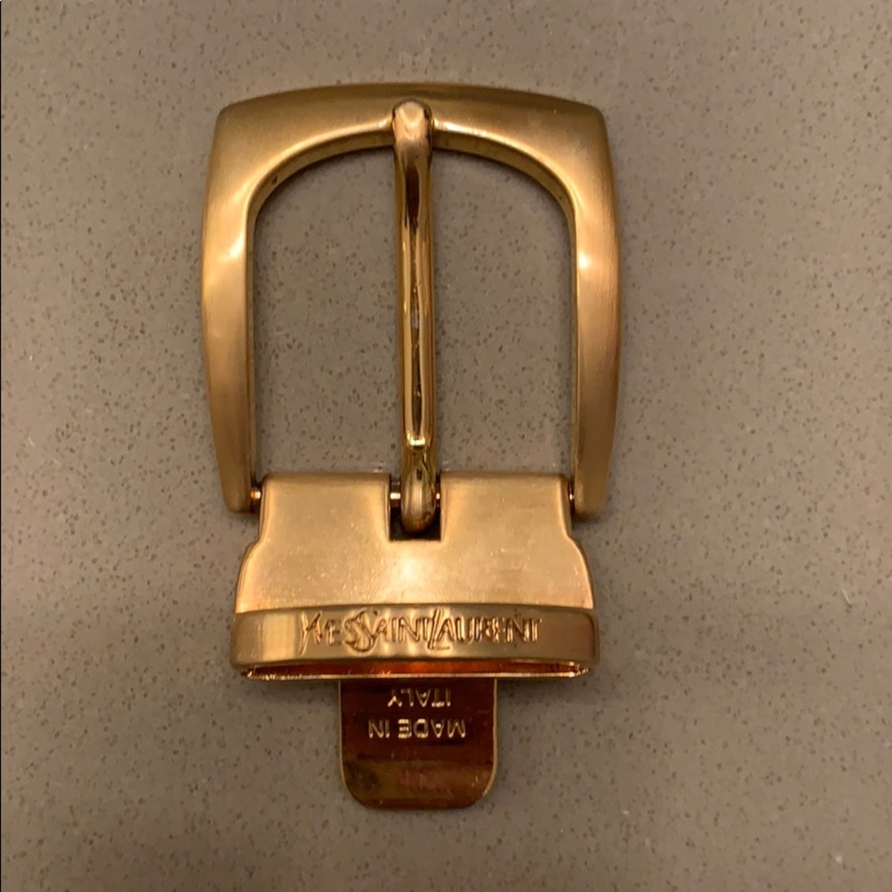 Yves Saint Laurent Vintage Belt Buckle